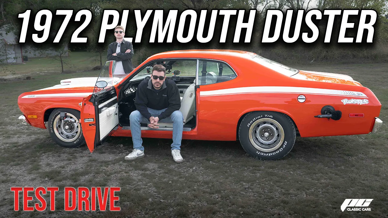 Test Drive - 1972 Plymouth Duster